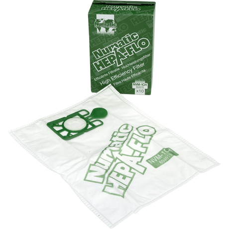 NaceCare HEPA Flo filter bags for NBV 240/290 10-Pack