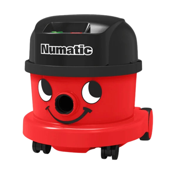 NaceCare Latitude NBV 240NX Commercial Canister Vacuum Battery Power Brush Kit - Front