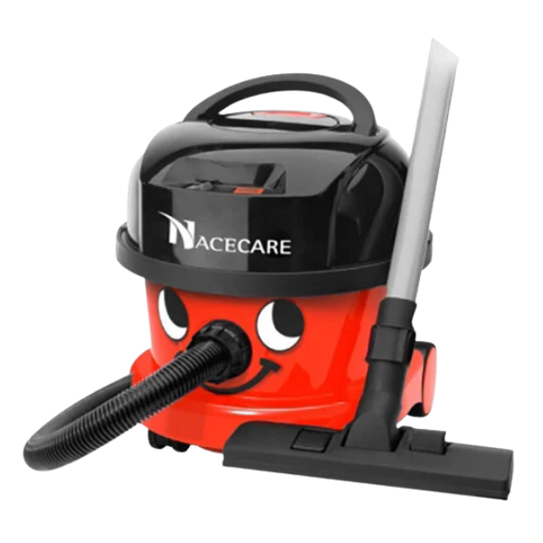 NaceCare Latitude NBV 240NX Commercial Canister Vacuum Battery Power Brush Kit - Main