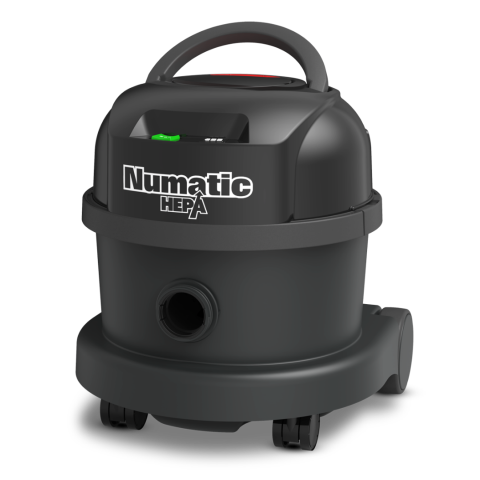 NaceCare Latitude NBV 240NX Commercial Canister Vacuum Fine Dust HEPA - Front