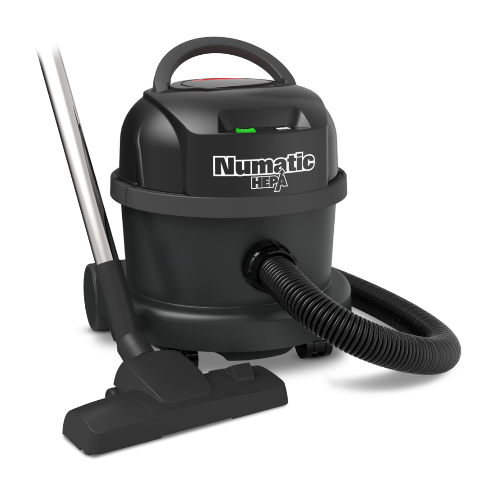 NaceCare Latitude NBV 240NX Commercial Canister Vacuum Fine Dust HEPA - Main