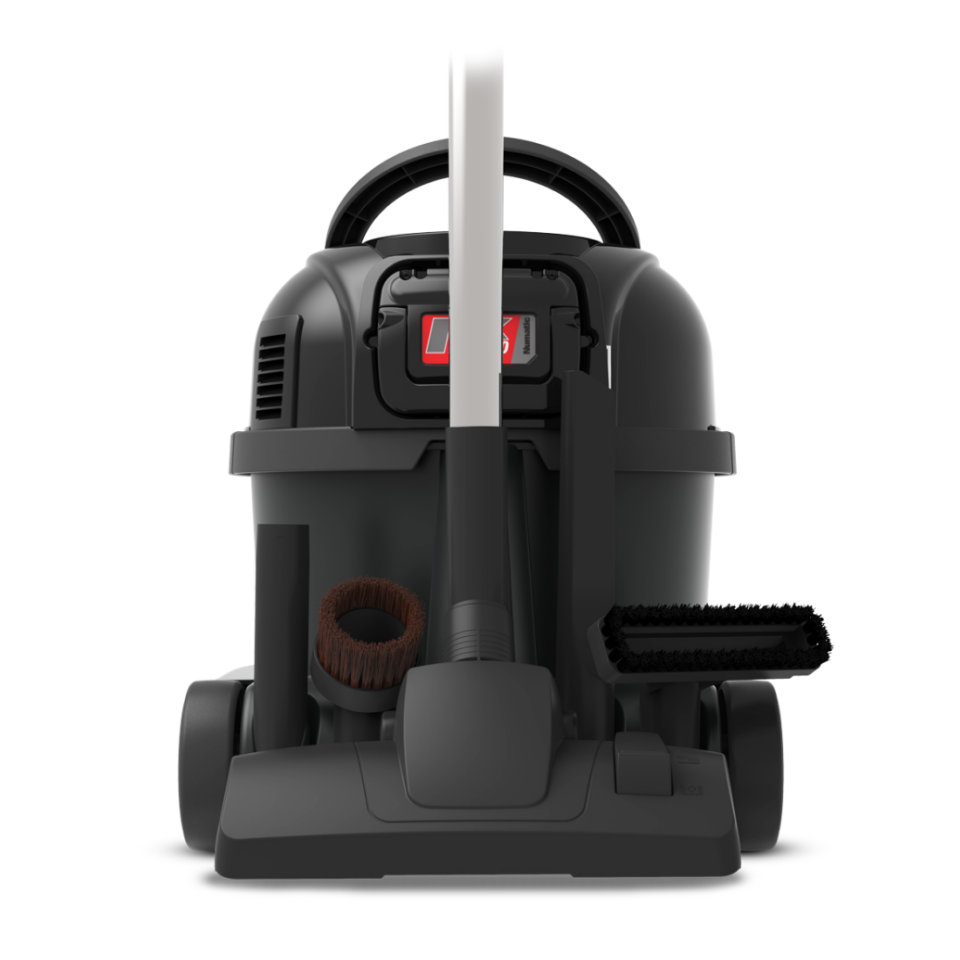 NaceCare Latitude NBV 240NX Commercial Canister Vacuum Fine Dust HEPA - Tools