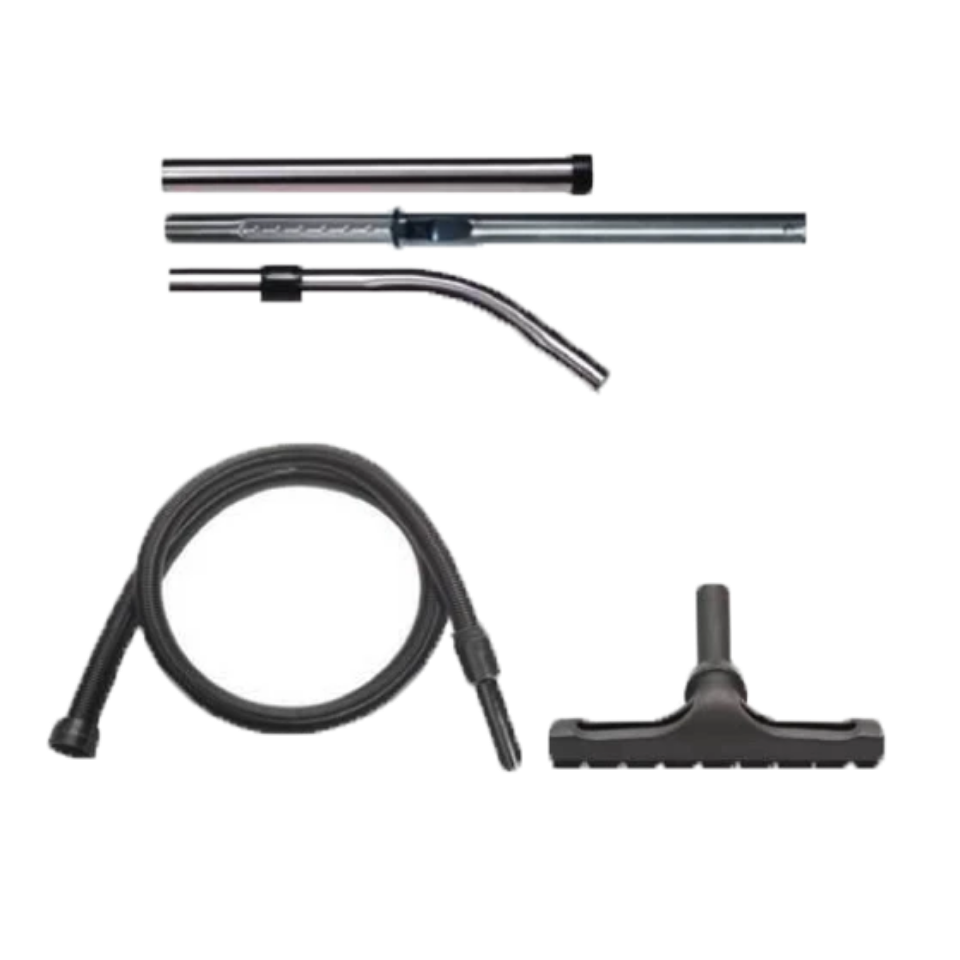 NaceCare Latitude NBV 240NX Commercial Canister Vacuum - Performance Kit AST2