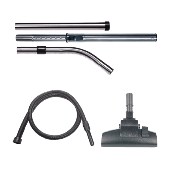 NaceCare Latitude NBV290NX Commercial Canister Vacuum - Accessories