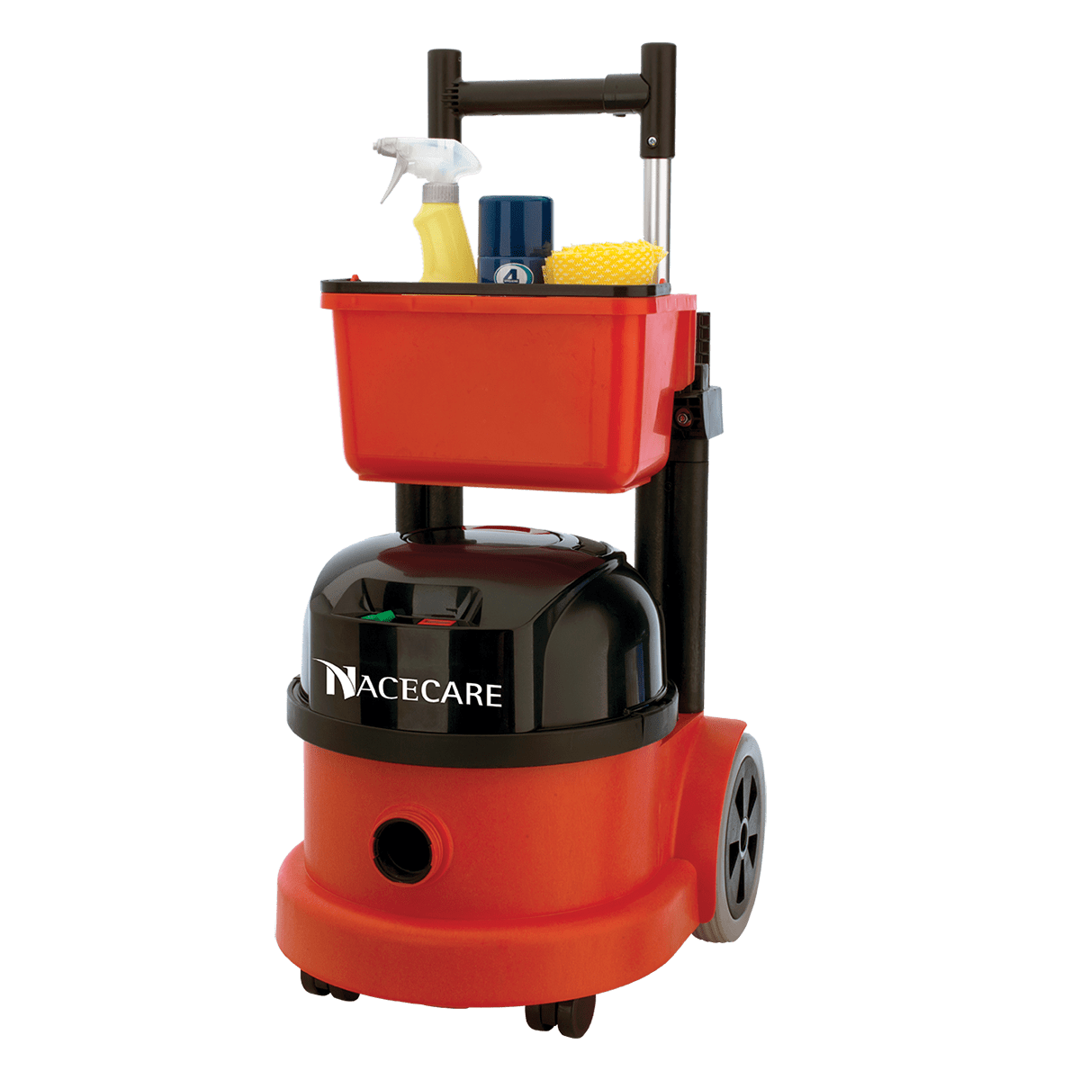 NaceCare Latitude NBV290NX Commercial Canister Vacuum - Kit