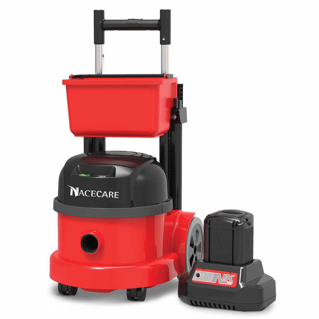 NaceCare Latitude NBV290NX Commercial Canister Vacuum - Main