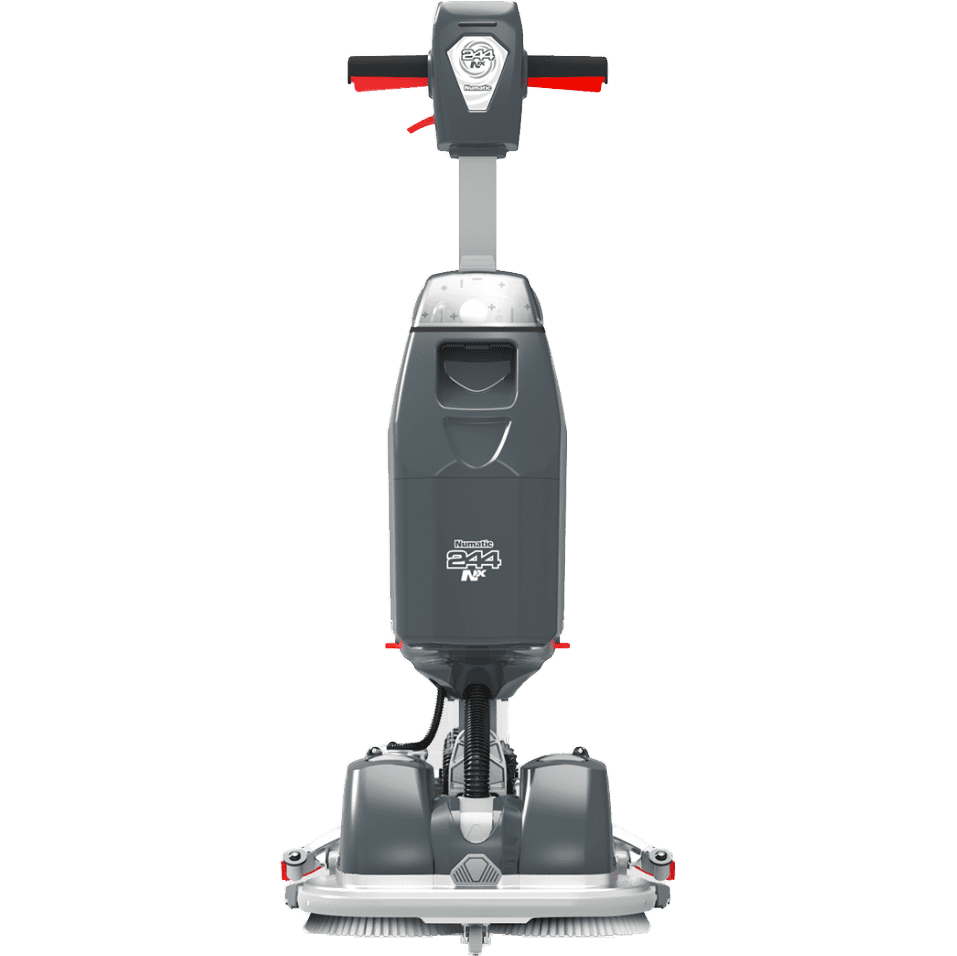 NaceCare Ultra-Compact Battery Operated Floor Scrubber - front