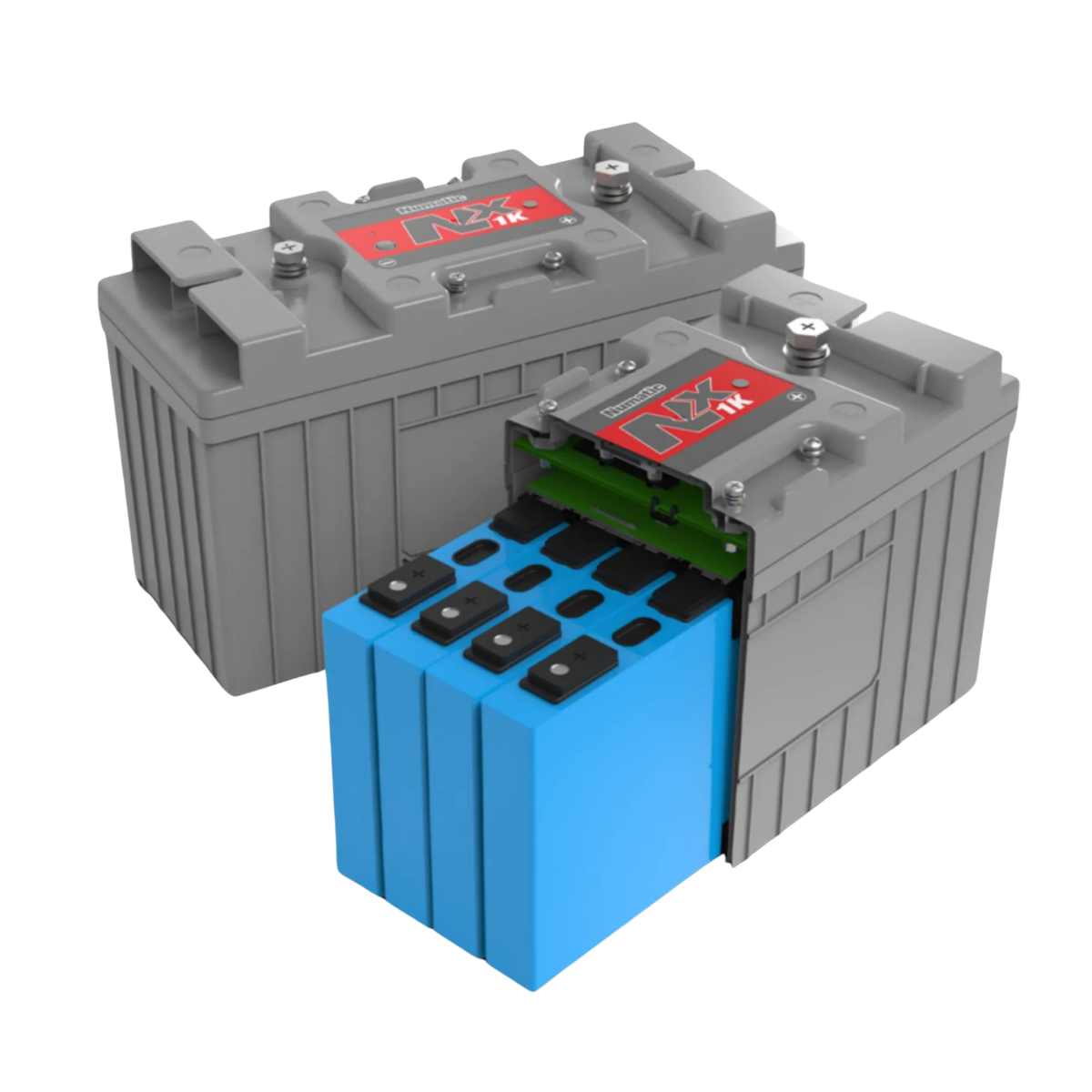 NaceCare NX1K LFP Battery for TBL 1120 - Cutaway