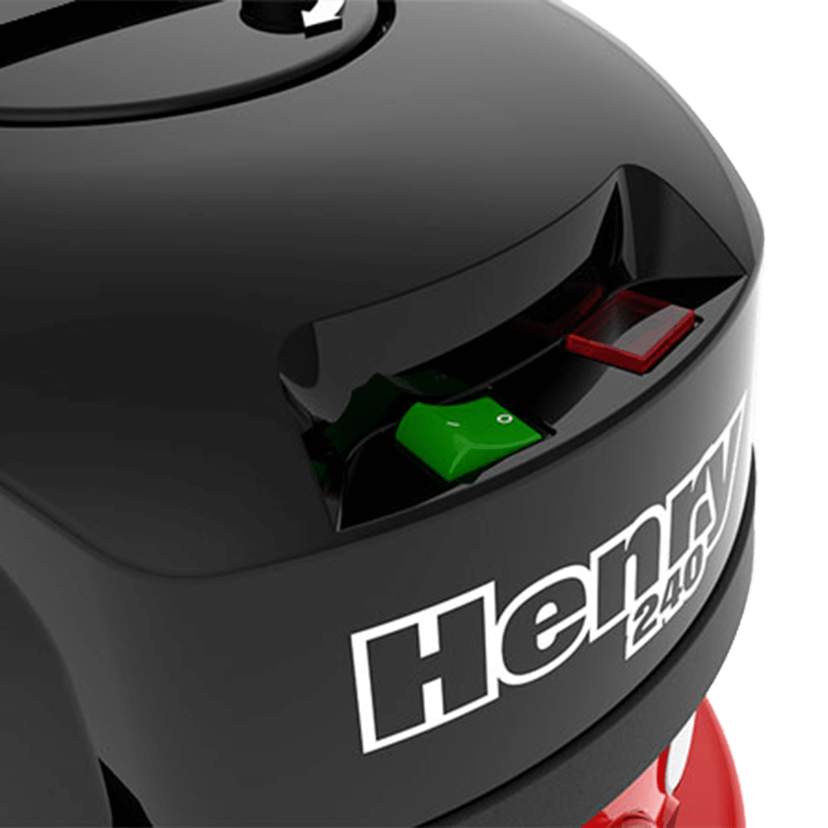 Nacecare Henry Canister Vacuum Buttons