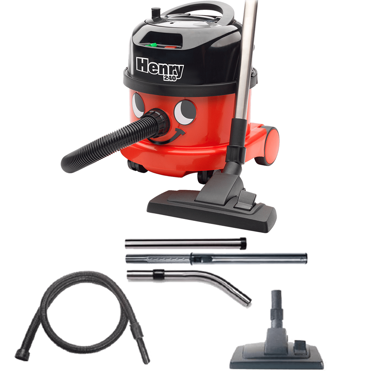 Nacecare Henry Canister Vacuum with Performance Kit