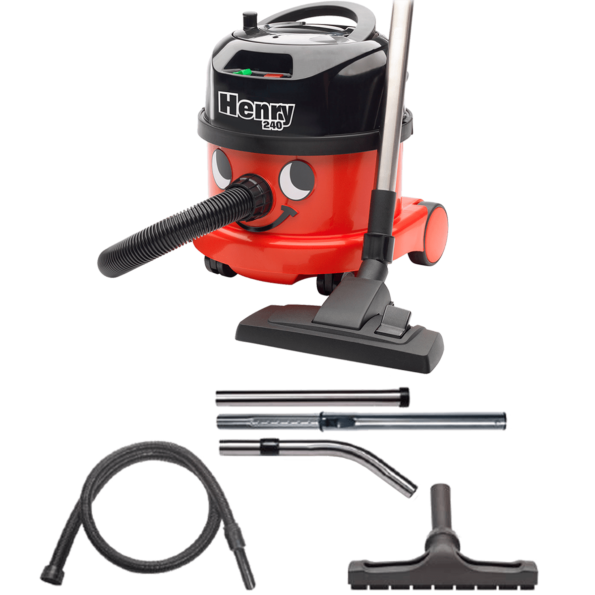 Nacecare Henry Canister Vacuum with Grooming Kit