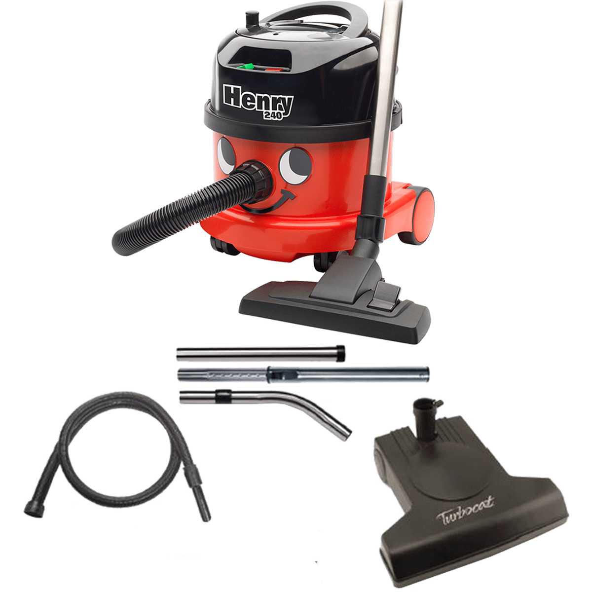 Nacecare Henry Canister Vacuum with Air Driven Power Head