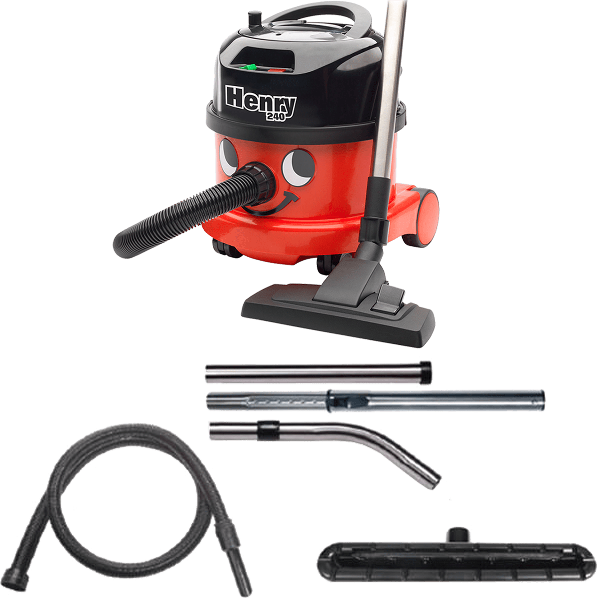 Nacecare Henry Canister Vacuum with Productivity Kit