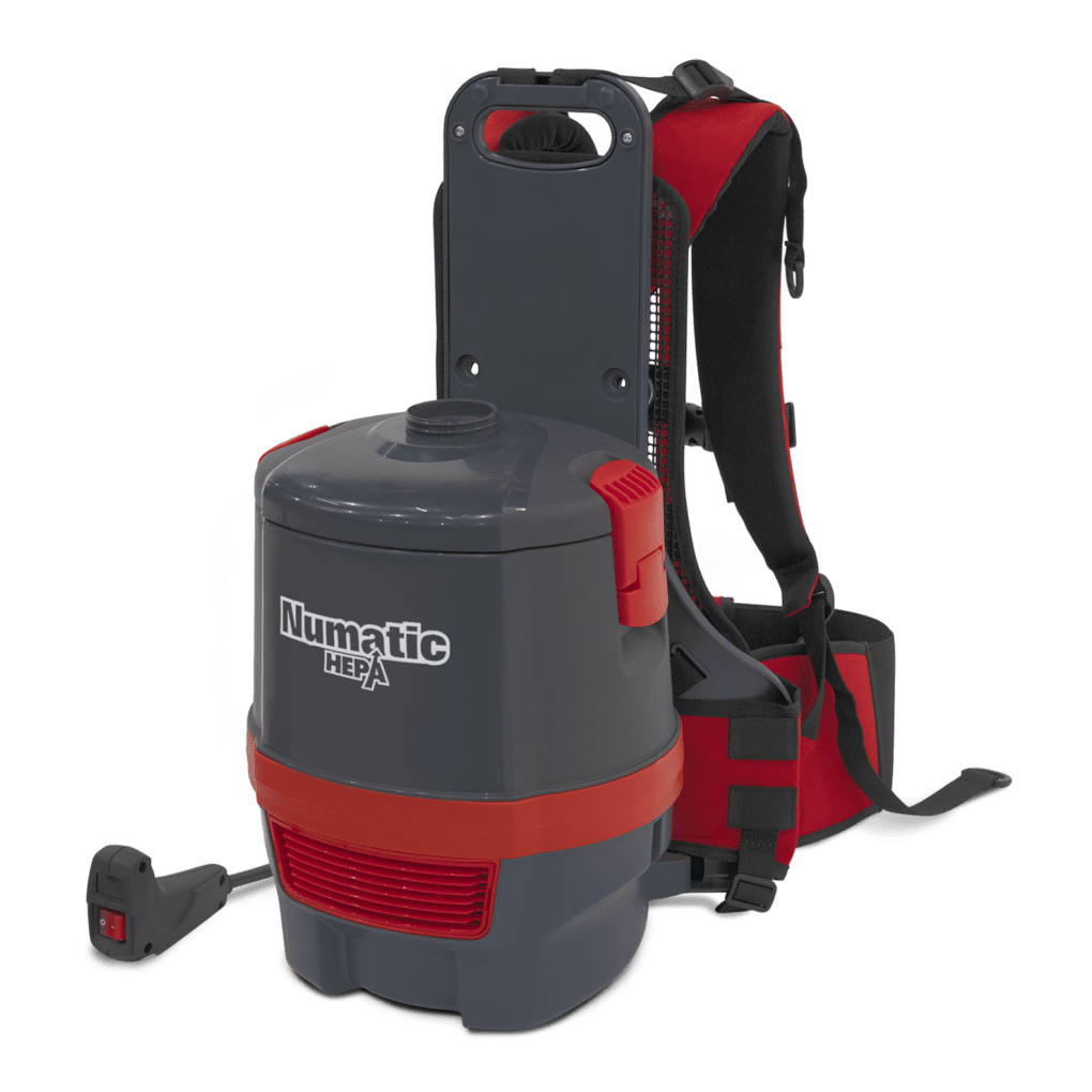 NaceCare RSV150H Electric HEPA Backpack Vacuum - Main