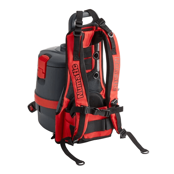 NaceCare RSV150H Electric HEPA Backpack Vacuum - w/ Harness