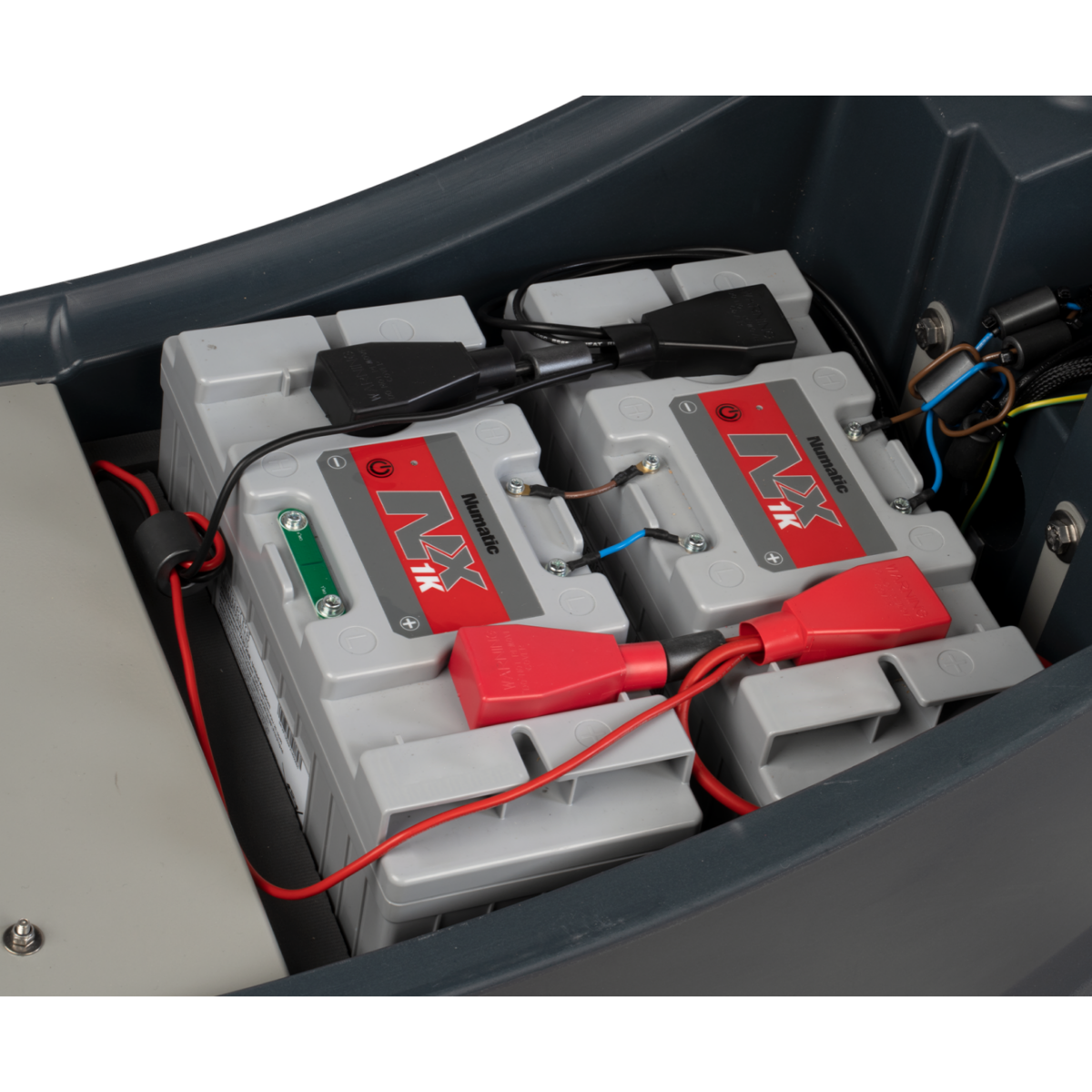 NaceCare TBL 1120 20" Battery Walk Behind Floor Scrubber - Battery