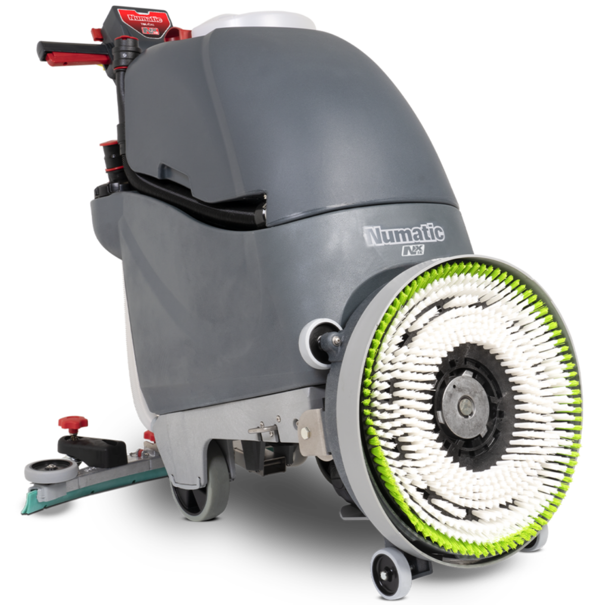 NaceCare TBL 1120 20" Battery Walk Behind Floor Scrubber - Brush up