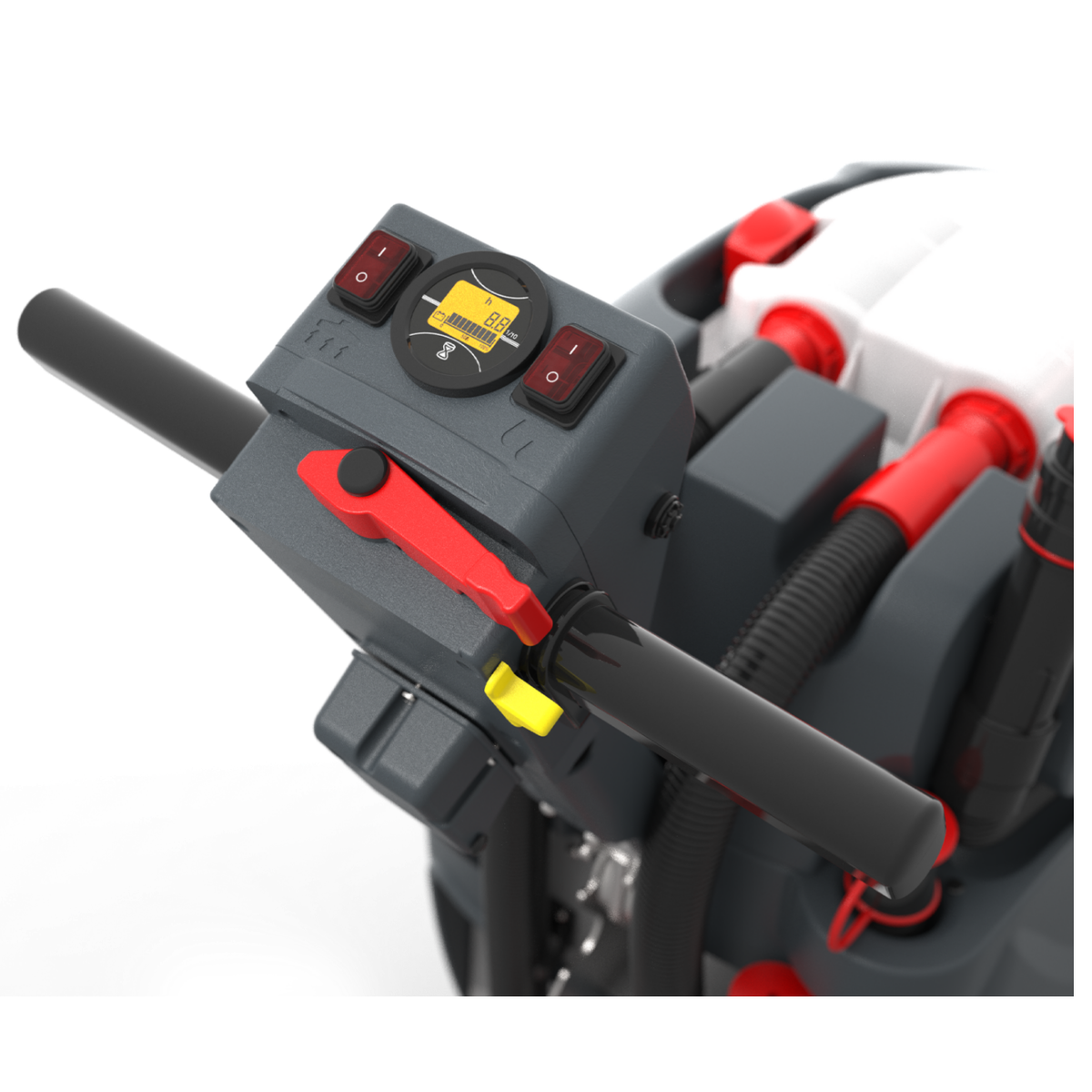 NaceCare TBL 1120 20" Battery Walk Behind Floor Scrubber - Control Panel