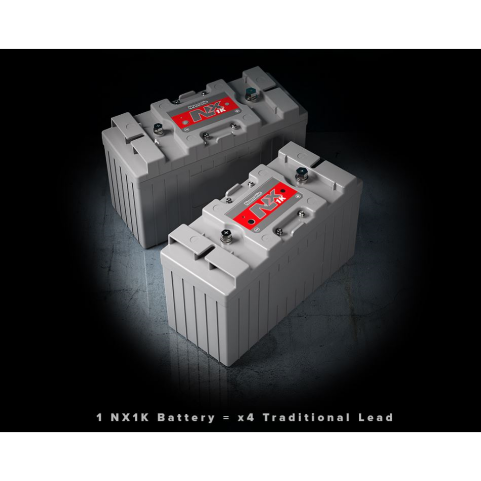 NaceCare TBL 1120 20" Battery Walk Behind Floor Scrubber - Lifestyle 1