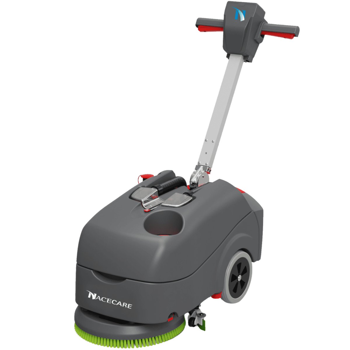 NaceCare TGB 516NX Cordless Walk Behind Floor Scrubber - Main