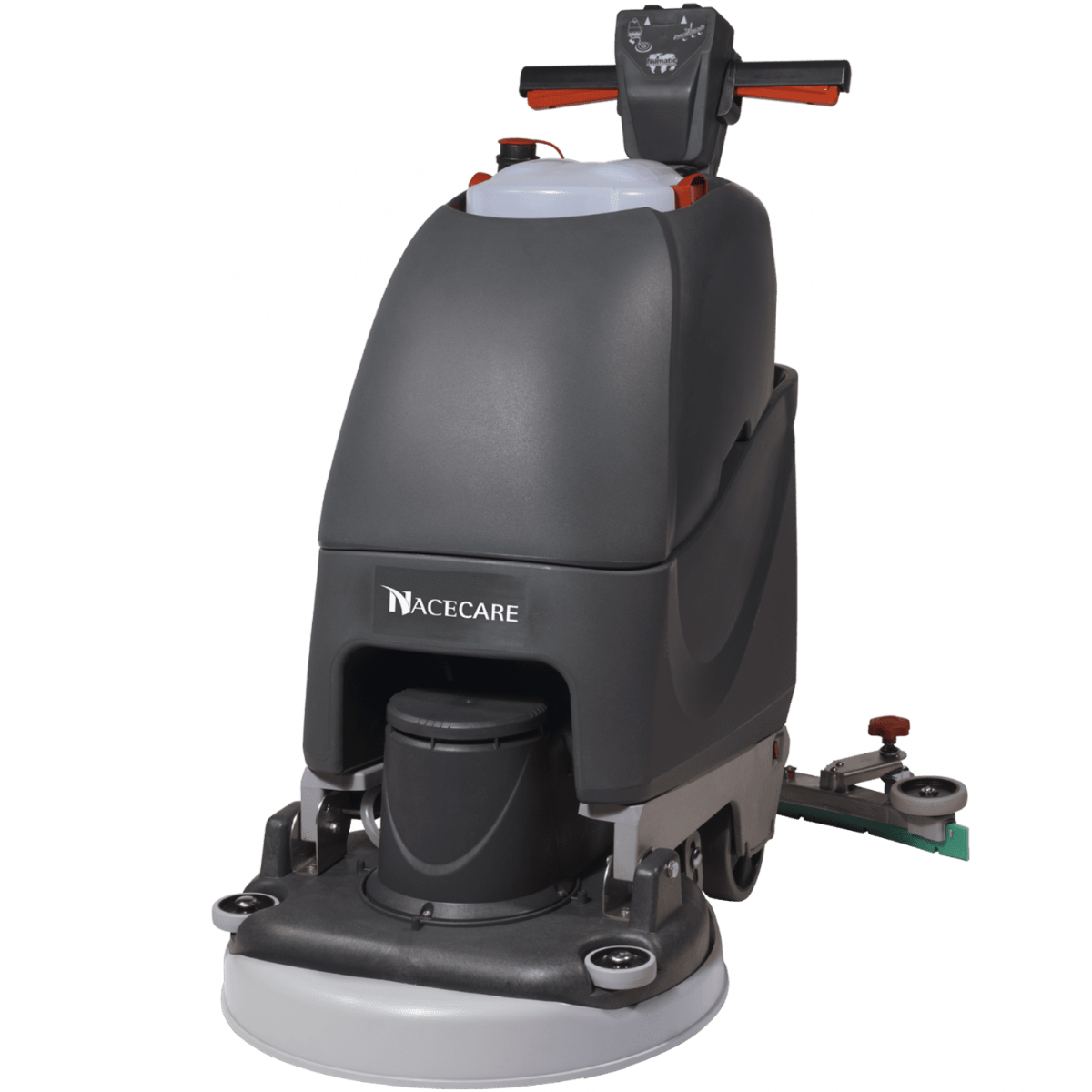 NaceCare TT 1120 20" Walk Behind Electric Floor Scrubber w/ Pad Driver - Main