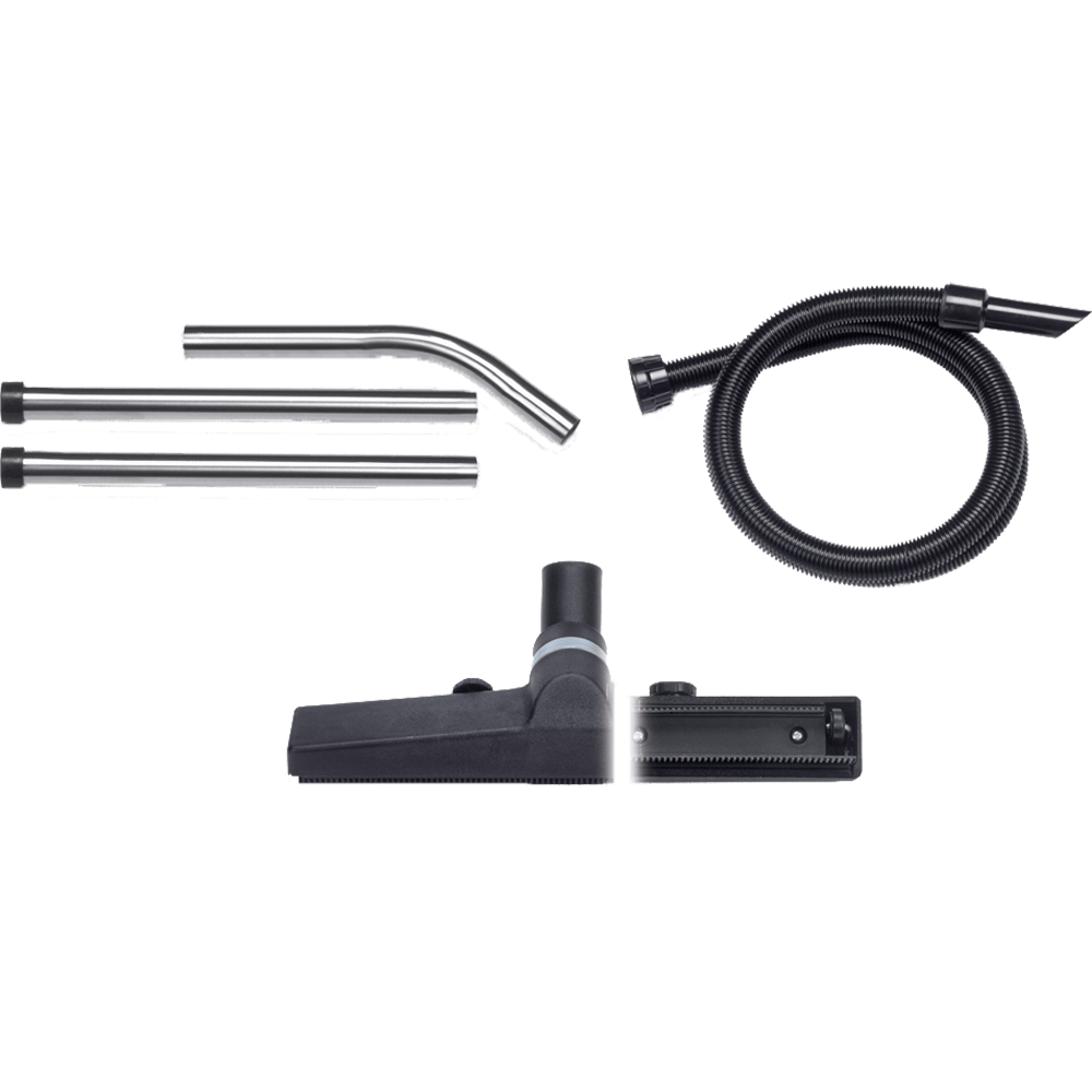NaceCare WV1800P Continuous Pump Wet Vacuum - Attachments