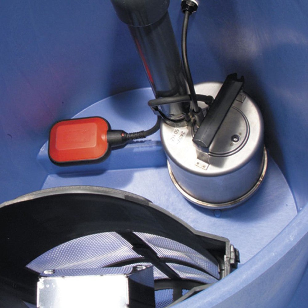 NaceCare WV1800P Continuous Pump Wet Vacuum - Internal Water Pump