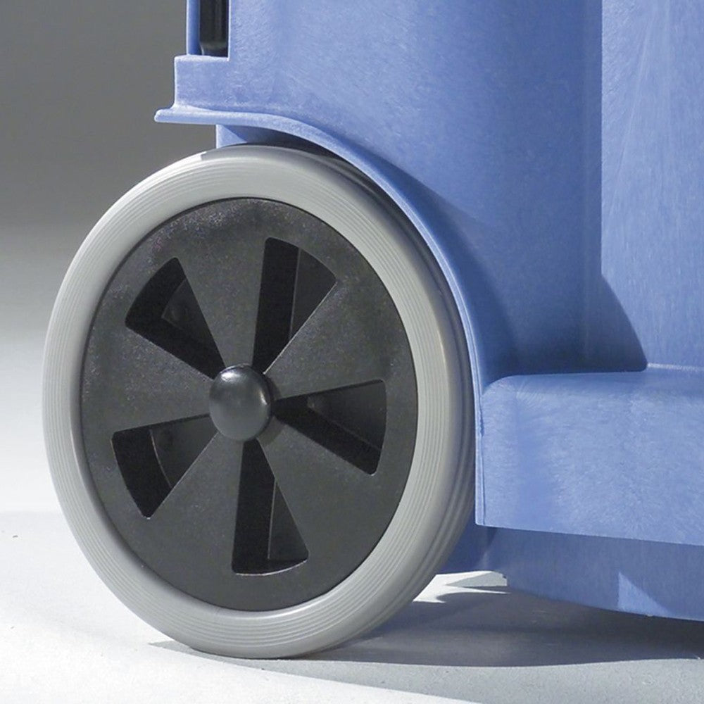 NaceCare WV 1800P Continuous Pump Vacuum - Wheels