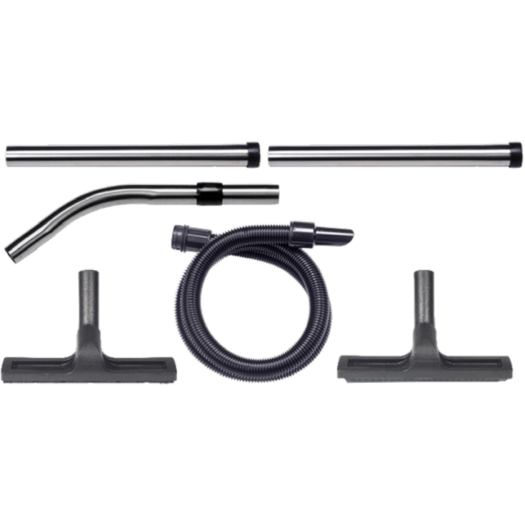 NaceCare WVB 370NX Wet/Dry Battery Vacuum - A11 Accessory Kit