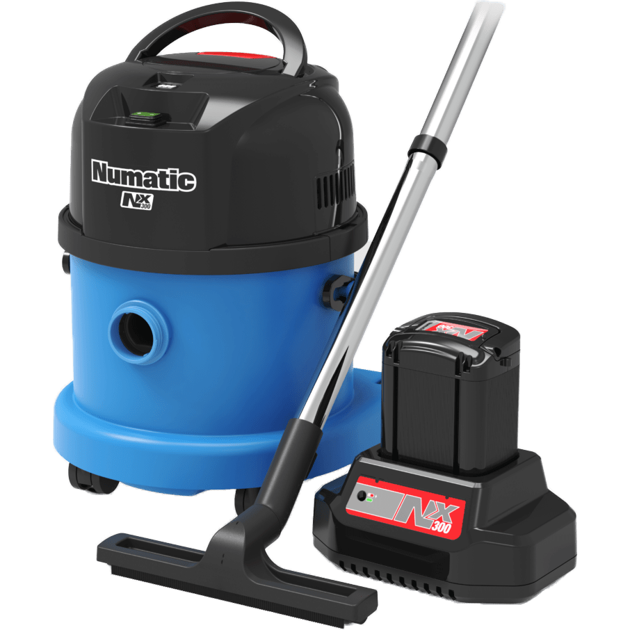 NaceCare WVB 370NX Wet/Dry Battery Vacuum - group 1