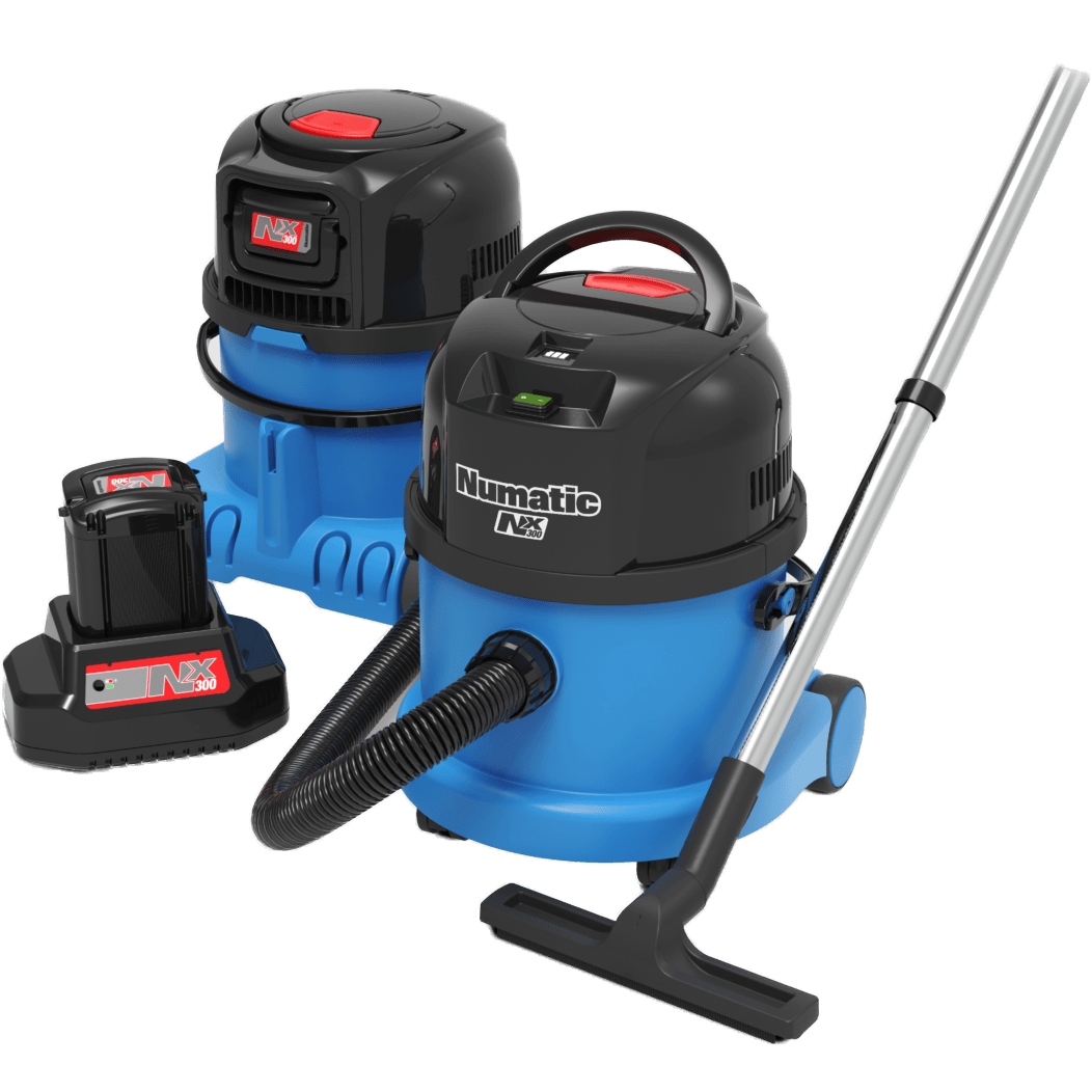 NaceCare WVB 370NX Wet/Dry Battery Vacuum - group 2