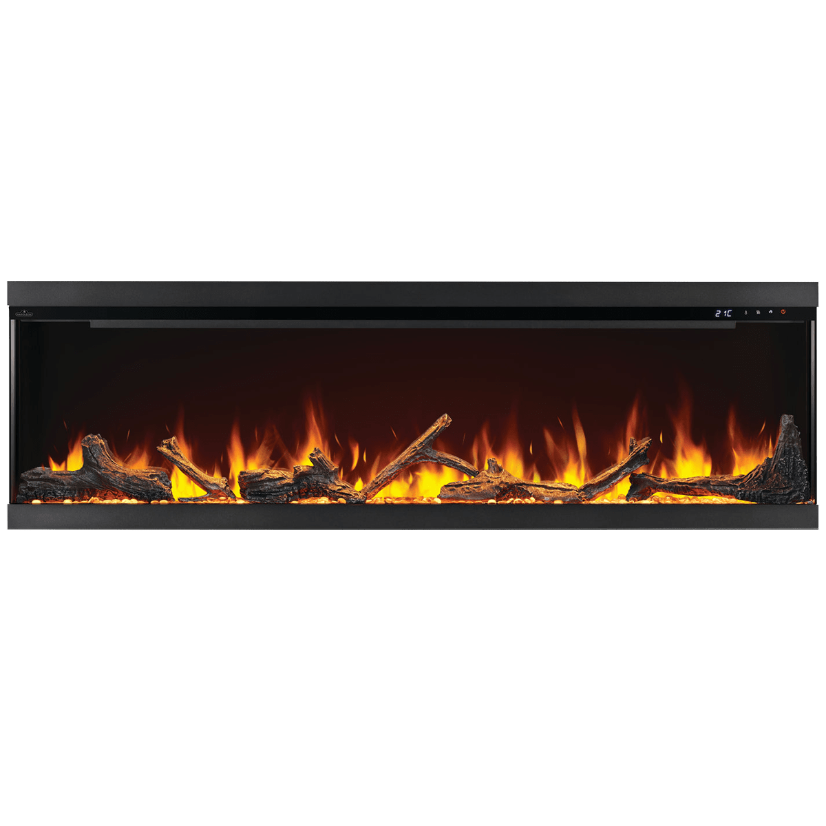 Napoleon Astound FlexMount Electric Fireplace 74 Inch - Main