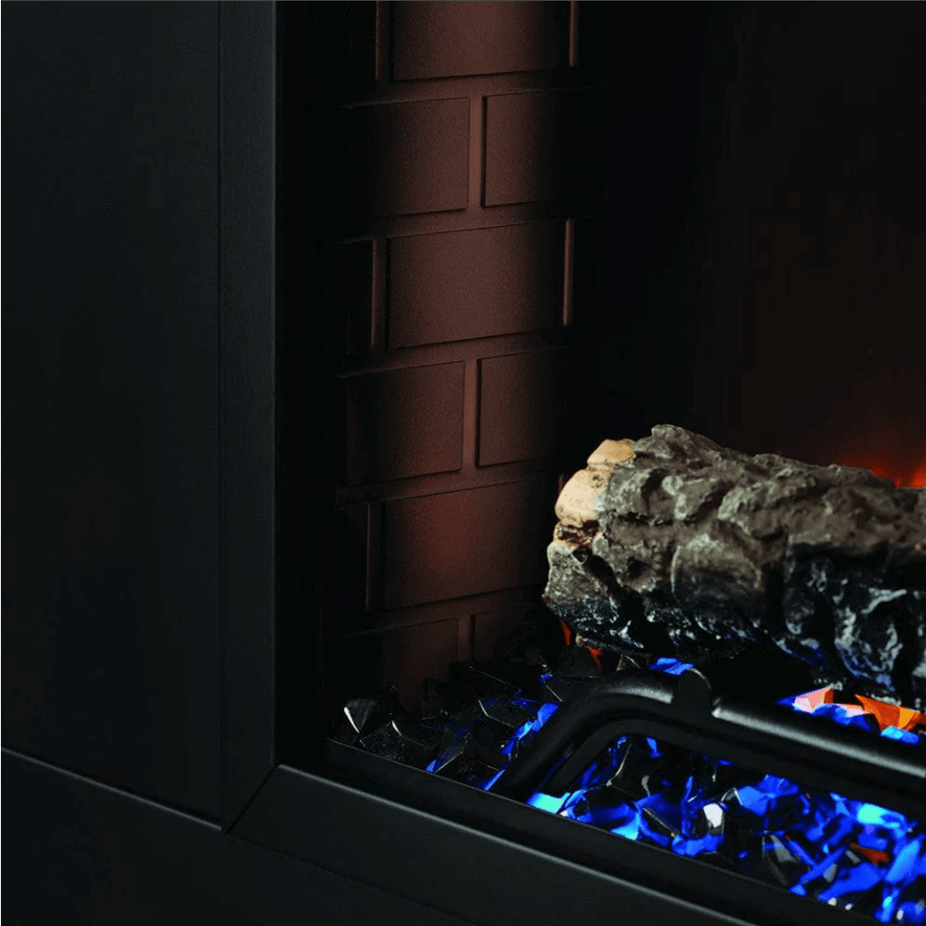 Napoleon Cineview Electric Fireplace Insert - Close Up