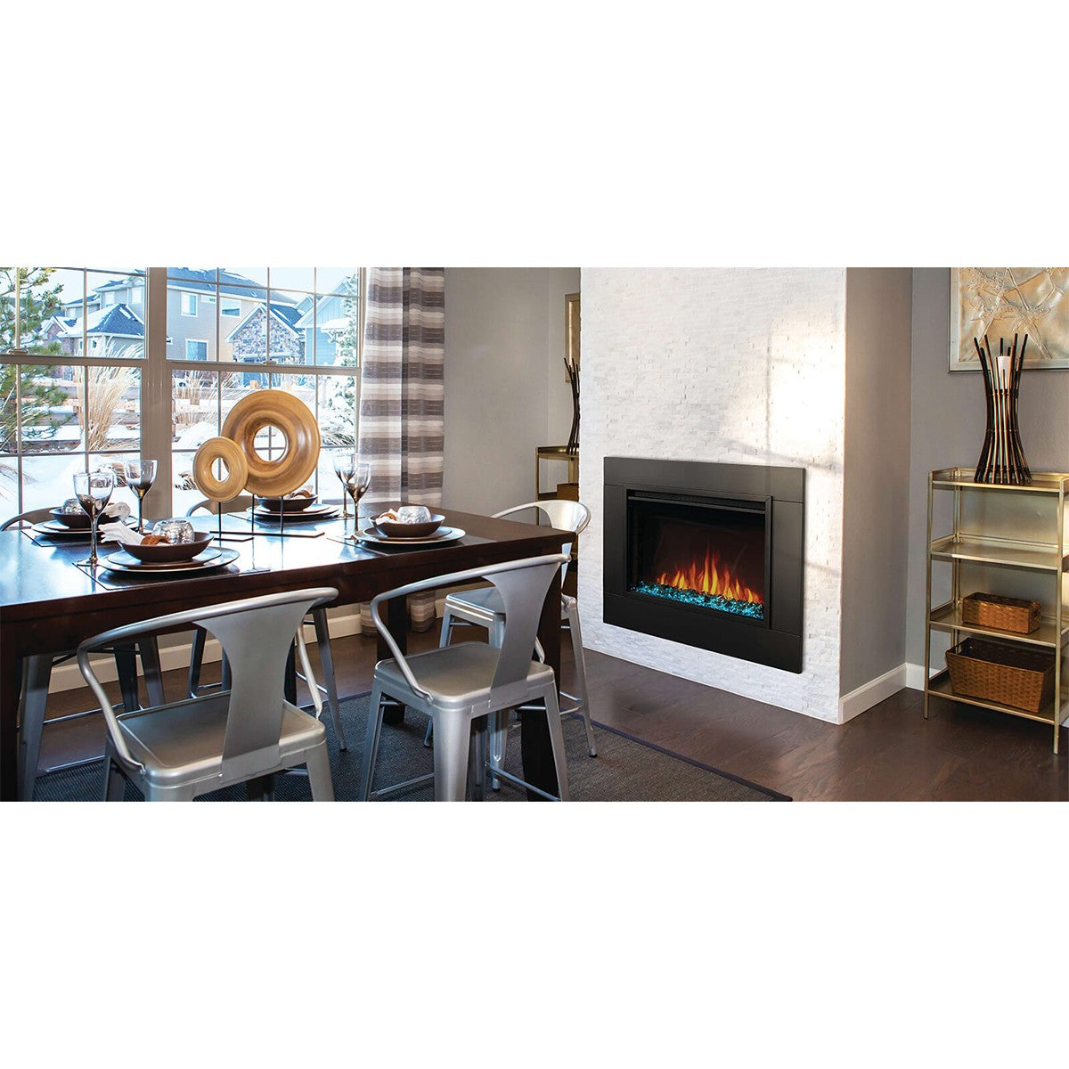 Napoleon Cineview Electric Fireplace Insert