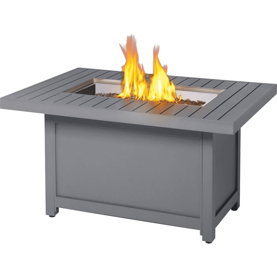 Napoleon Hamptons Patioflame Fire Table - Rectangle Angle