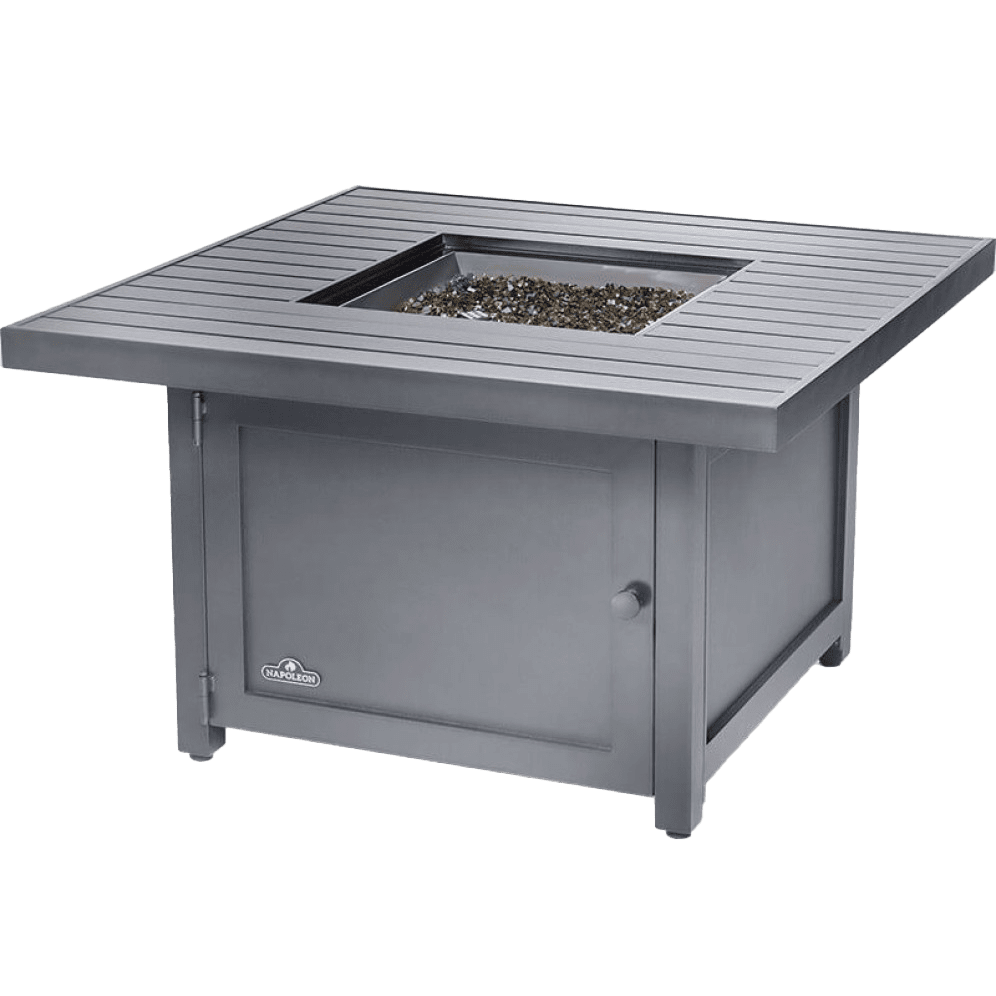 Napoleon Hamptons Patioflame Fire Table - Square angle
