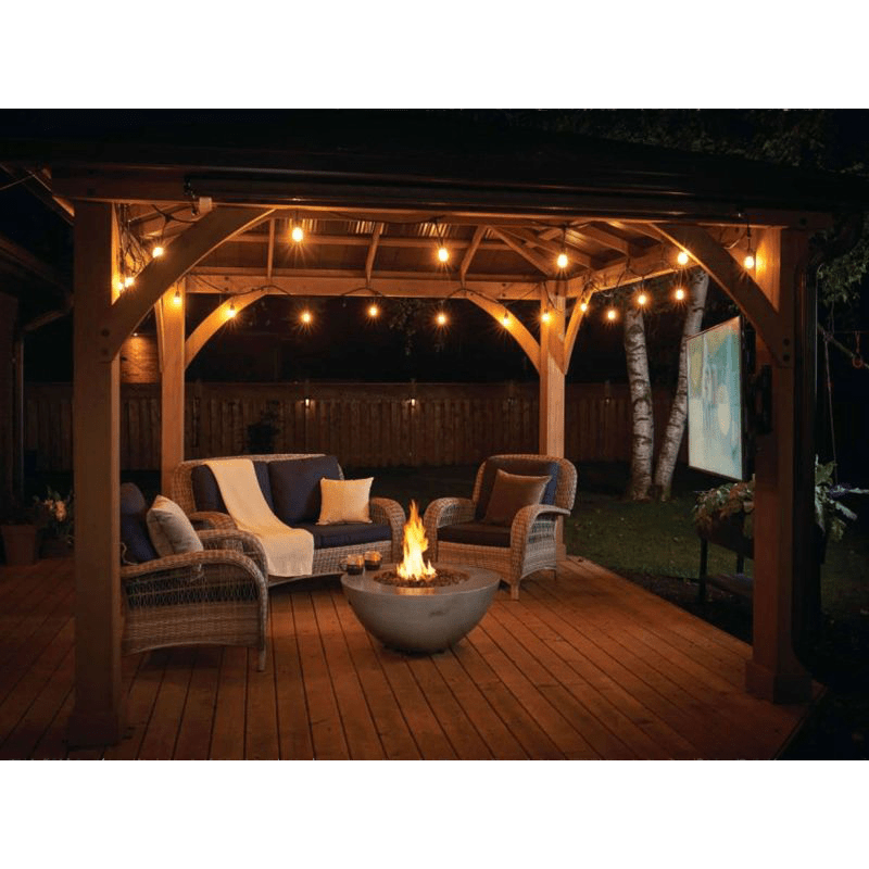 Napoleon Nexus 36-in Half Sphere Fire Table