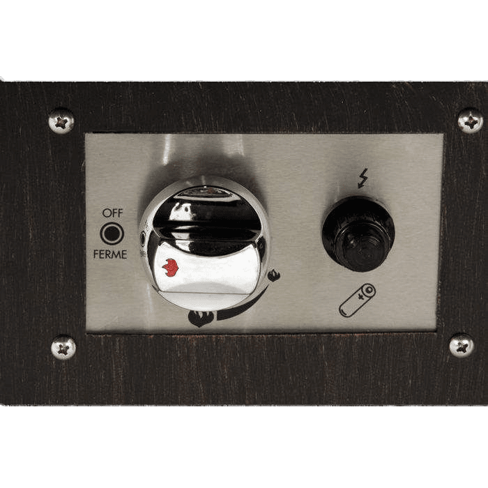 Napoleon St. Tropez Patioflame Fire Table - Controls