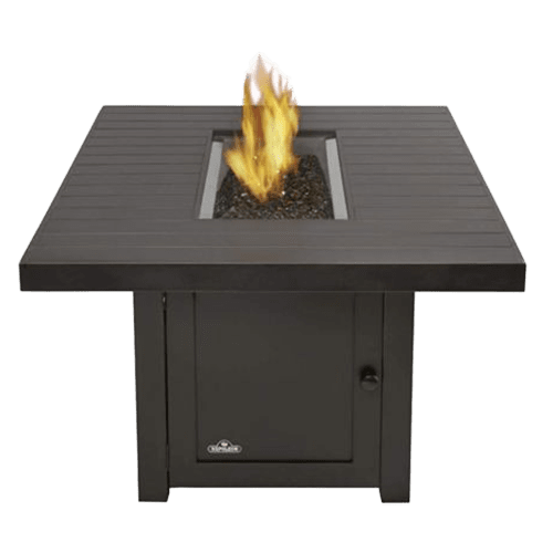 Napoleon St. Tropez Patioflame Fire Table - Side View