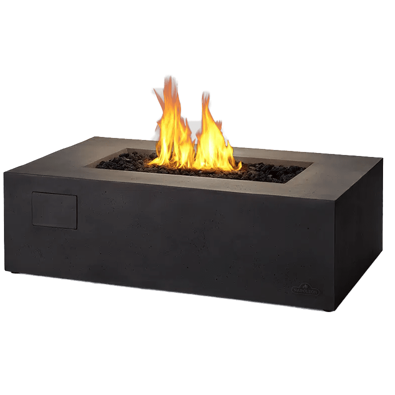Napoleon Uptown Patioflame Fire Table - Angle