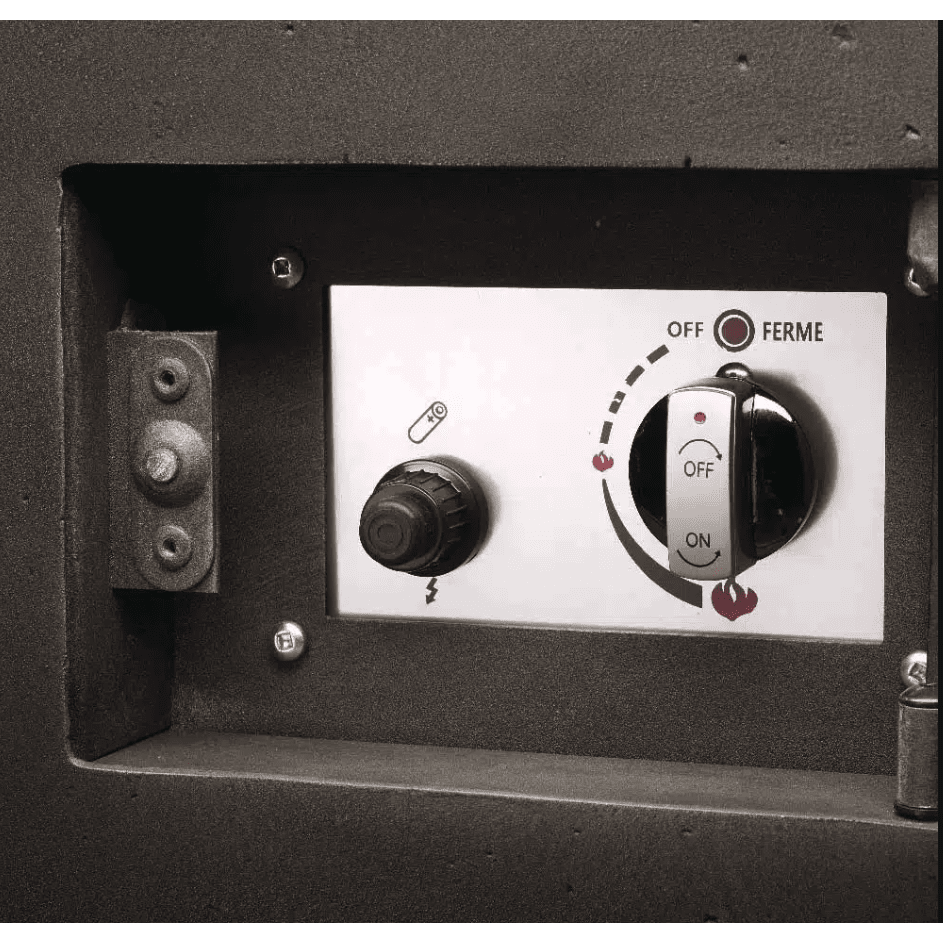 Napoleon Uptown Patioflame Fire Table - Controls