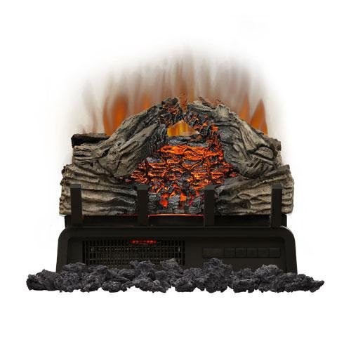 Napoleon Woodland Electric Fireplace Insert/Log Set - 18 Inch