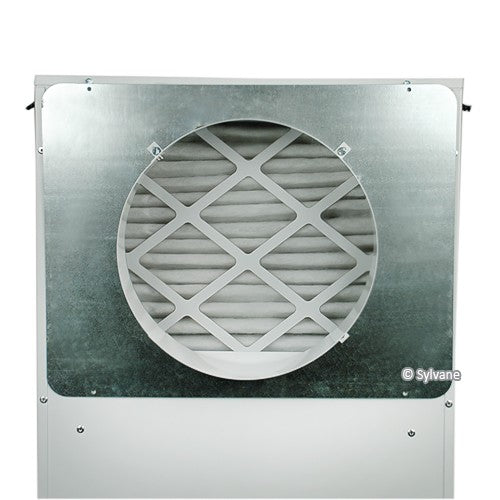 Santa Fe Max Dry Dual XT Dehumidifier with Return Duct Kit Installed