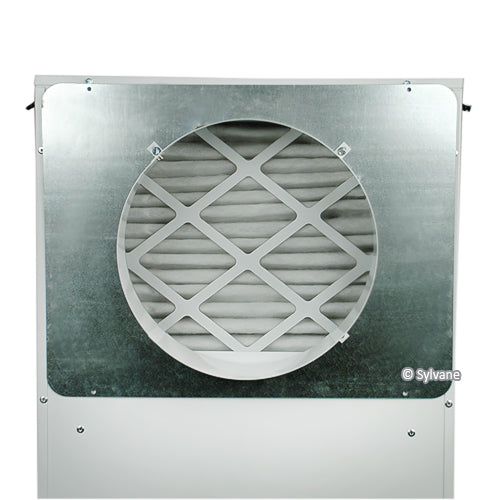 Santa Fe Max Dry Dual XT Dehumidifier with Return Duct Kit Installed