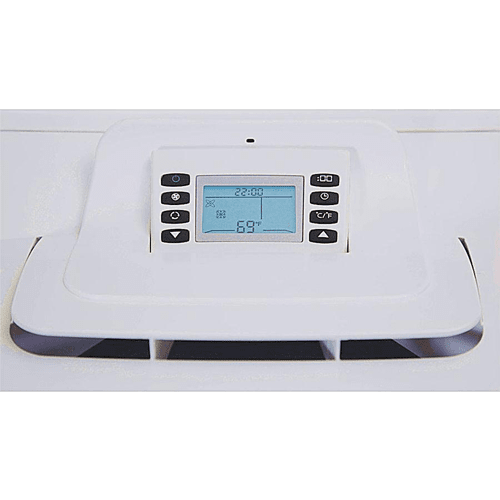 Whynter ARC-110WD 11,000 BTU Dual-Hose Portable Air Conditioner - control panel