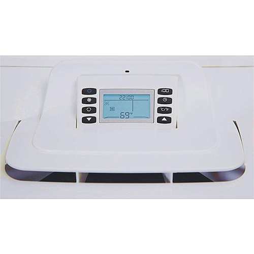 Whynter ARC-110WD 11,000 BTU Dual-Hose Portable Air Conditioner - control panel