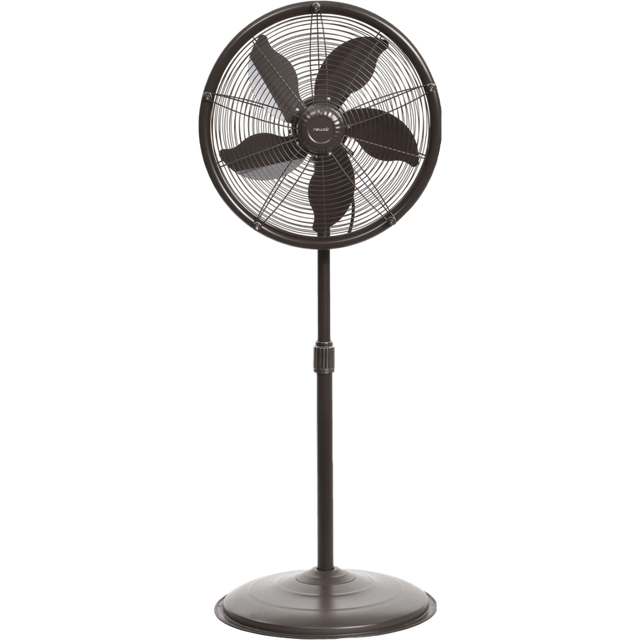 NewAir Outdoor Misting 3-Speed All-Metal Pedestal Fan - Main