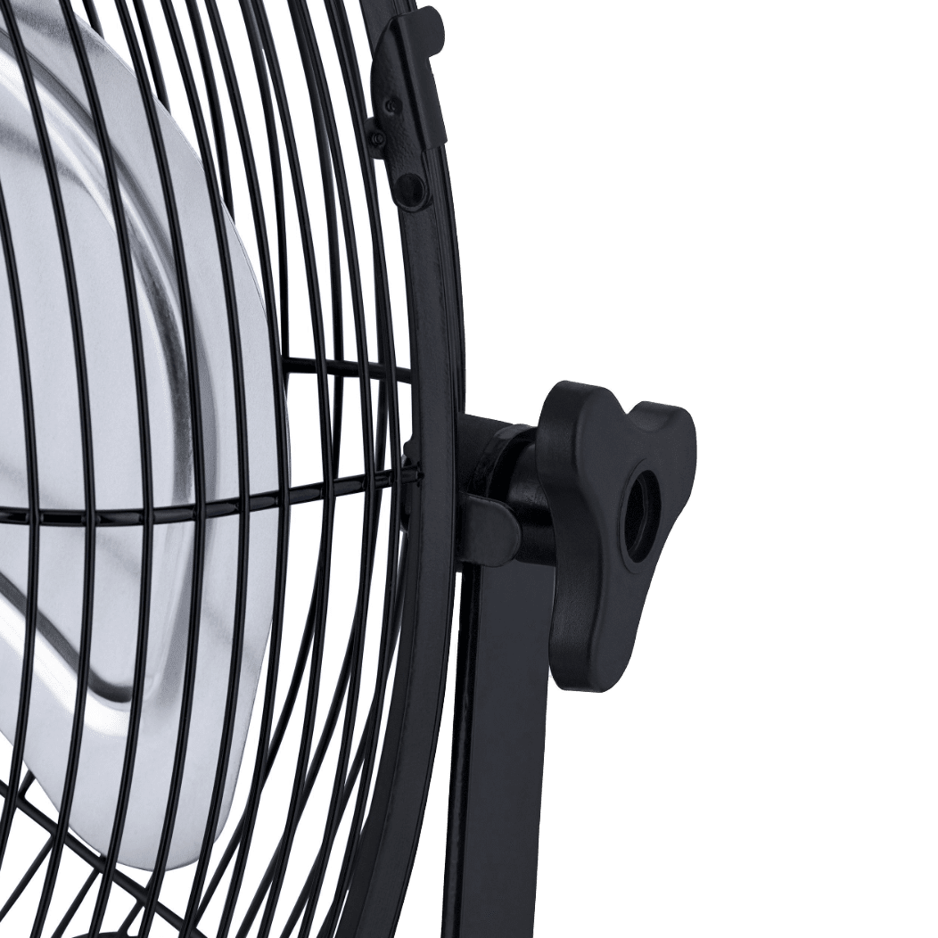 NewAir Outdoor Rated High Velocity 3-Speed Fan - 20-In. Wall Mount - Knob