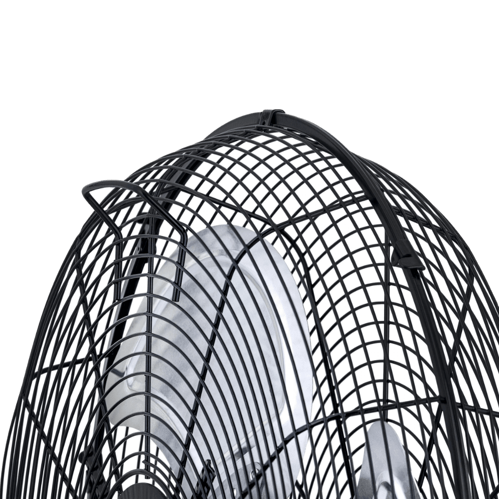 NewAir Outdoor Rated High Velocity 3-Speed Fan - 20-In. Wall Mount - Top