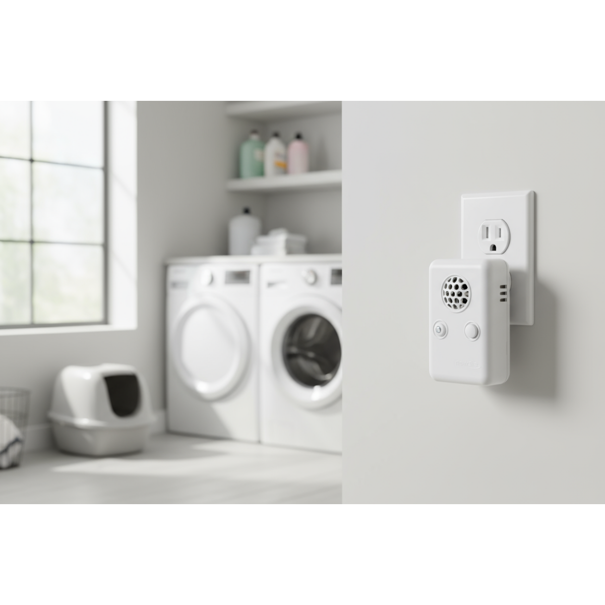 Newaire Plugin Electronic Deodorizer - Lifestyle 1